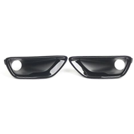 1 paire de caches pour feux antibrouillard avant de pare-chocs de voiture compatibles avec Grand-- (1/5)