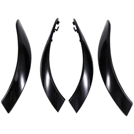 Couvercle de poignée de panneau de porte intérieure pour BMW - Noir - (1/5)