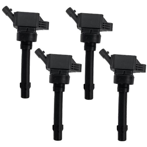 4 bobines d'allumage F01R00A092 pour Chery Tiggo Jetour X70 X70S X90 X95 - Noir (1/5)