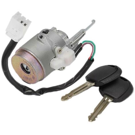 819202EA10 Cylindre de serrure d'allumage avec clé pour Hyundai Tucson Kia-- (1/5)