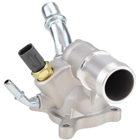 Boîtier de thermostat de sortie de liquide de refroidissement moteur 5047263AB pour Jeep-- (1/5)