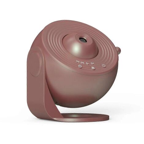 Projecteur veilleuse planétarium, lampe de projection rotative à 360° (1/4)