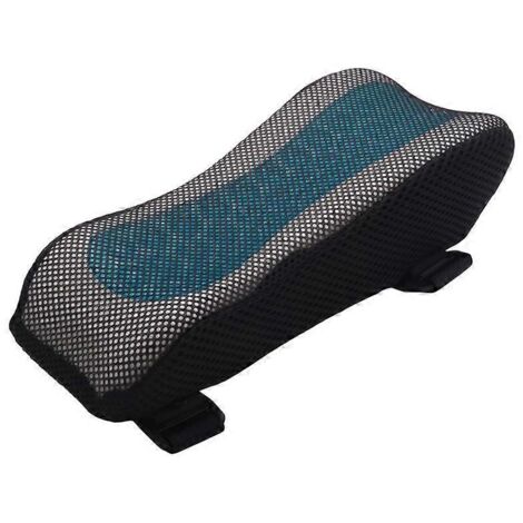 Coussinets d'accoudoirs en gel rafraîchissant à mémoire de forme pour chaises de bureau et de jeu (1/5)
