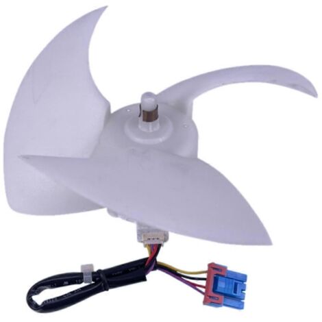 Ensemble moteur de ventilateur de condenseur de réfrigérateur EAU63103302-- (1/5)