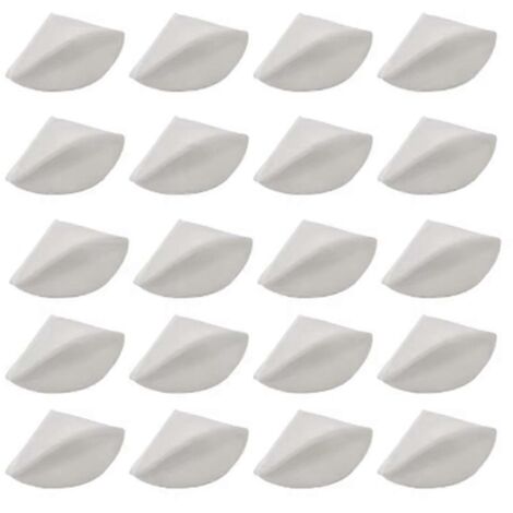 Filtres de ventilation efficaces (20 pièces) (1/5)