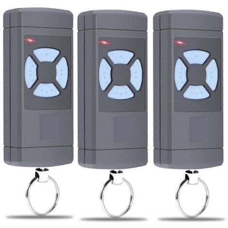 Ouvre-porte de garage, lot de 3 télécommandes pour porte de garage -- (1/5)