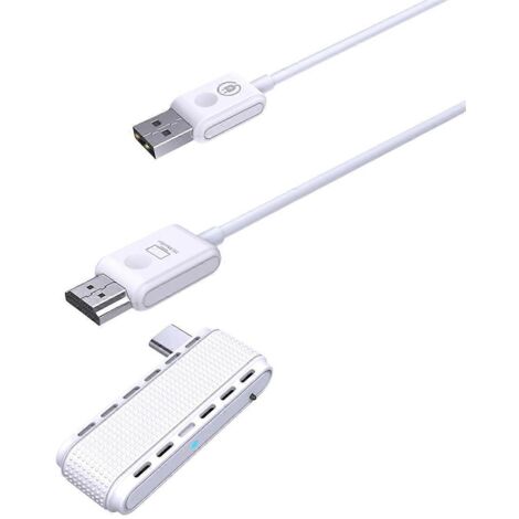 Émetteur-récepteur sans fil 5,8 GHz Type-C vers moniteur HD 1080p (1/5)