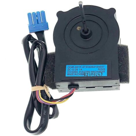 Moteur de ventilateur d'évaporateur de réfrigérateur EAU63103207 pour-- (1/5)