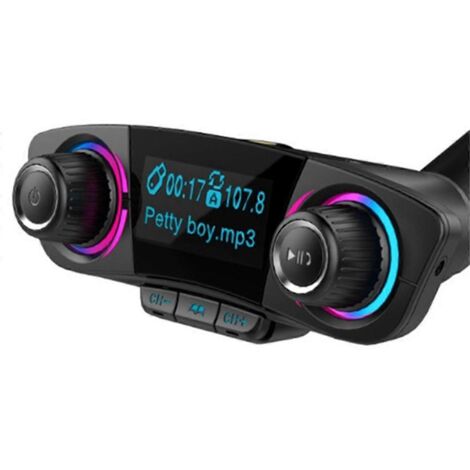 Autoradio BT06 Lecteur MP3 Bluetooth multifonction (1/5)