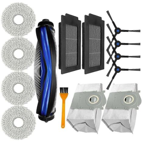 Pour balai à franges T50 PRO avec brosse latérale principale, filtres HEPA et sac à poussière -- (1/5)
