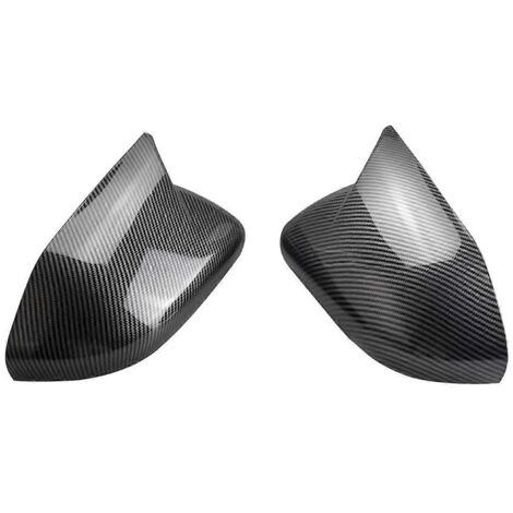 Coque de rétroviseur latéral en fibre de carbone (1/5)