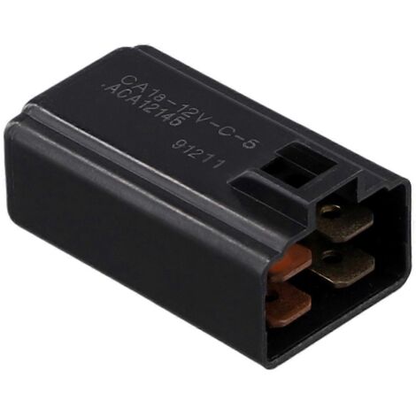 Relais de commande de moteur de ventilateur de réservoir d'eau de phare de moto pour-- (1/5)