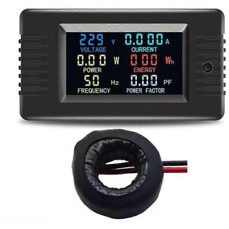 Compteur d'énergie intelligent numérique PZEM-022 63A-- (1/5)