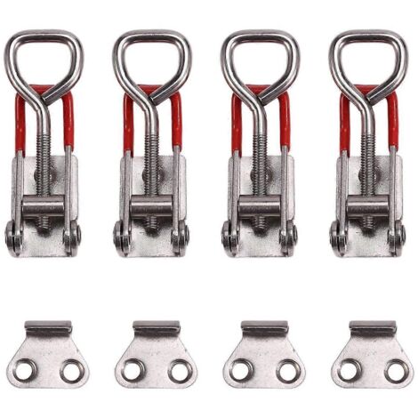 pièces Loquet à bascule métallique réglable pour boîte à outils -- (1/5)