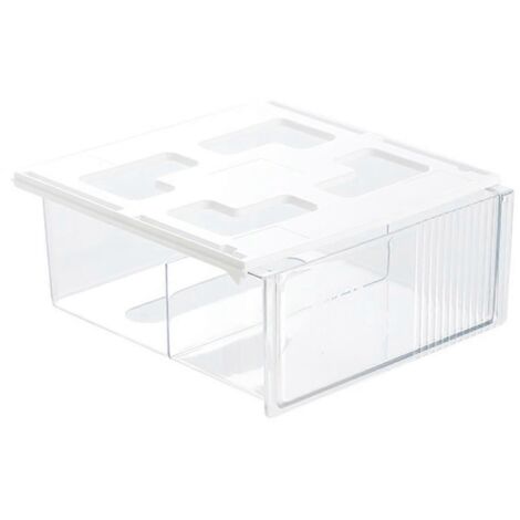 Organisateur de table dissimulé, tiroir coulissant, boîte de rangement de bureau --- (1/5)