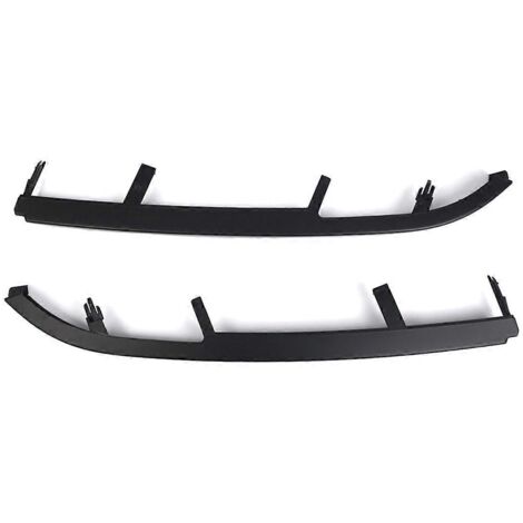Moulure de cache sous phare avant compatible avec BMW Série 3 E46 (1/5)