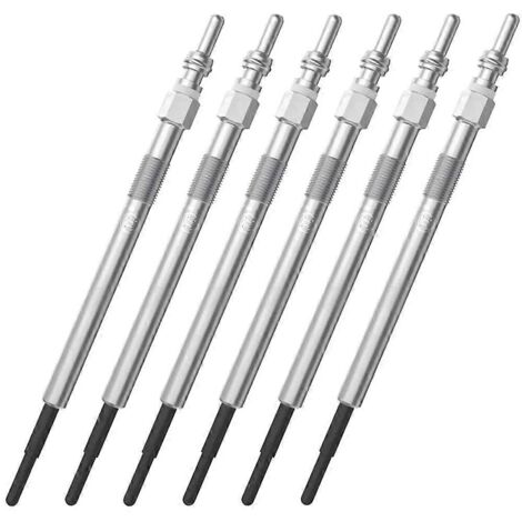 Kit de 6 bougies de préchauffage pour Jeep Grand Cherokee EXF EXN RAM 1500 (1/5)