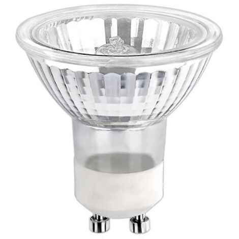 Lot de 10 ampoules GU10 brillantes pour lampe à cire d'aromathérapie - 110 V - 35 W (1/5)