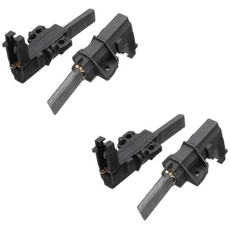 Balai de charbon adapté au moteur de machine à laver à tambour, 5 x 13,5 x 39,6 mm (voir illustration).
