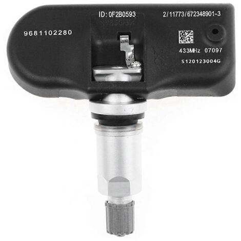 Capteur de pression des pneus TPMS 433 MHz pour 407 207 307 607-- (1/5)