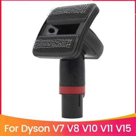 Brosse pour aspirateur à poils de chien compatible avec les accessoires pour aspirateurs V7, V8, V10, V11 et V15. (1/5)
