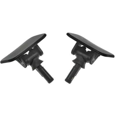 Couvercle de gicleur de lave-phares pour Kia Sorento Mk I - Noir (1/5)