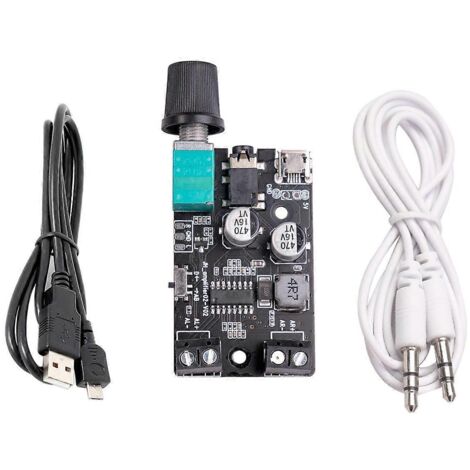 Carte d'amplificateur stéréo haute puissance à monter soi-même, module d'amplificateur audio LTK5328-- (1/5)