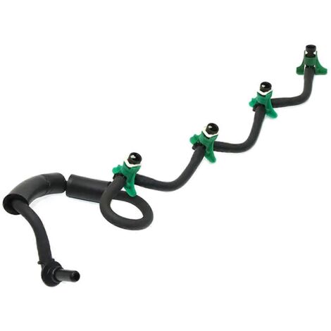 Fuite de tuyau de retour d'injecteur de carburant pour Citroën et Peugeot (1/5)