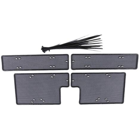 Grille de protection anti-insectes pour calandre de voiture - (1/5)