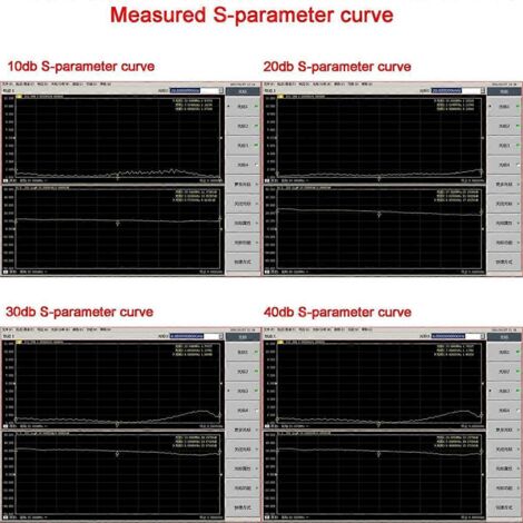 Amplificateur de gain RF LNA 10M-6GHz à haute linéarité - Amplificateur de puissance RF 10dB-- (1/5)