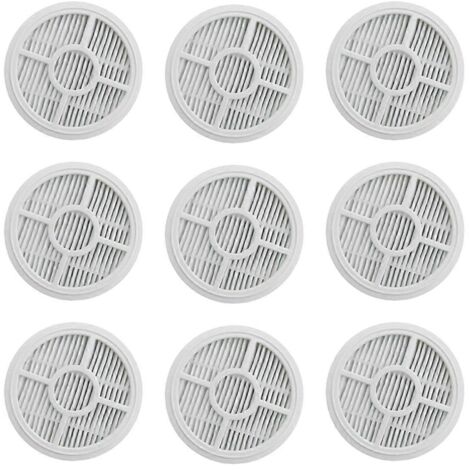 Pour aspirateur anti-acariens, 9 pièces -- (1/5)