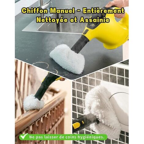 Pour les chiffons de sol SC1 SC2 SC3 SC4 SC5 SI4, housses en microfibre -- (1/5)