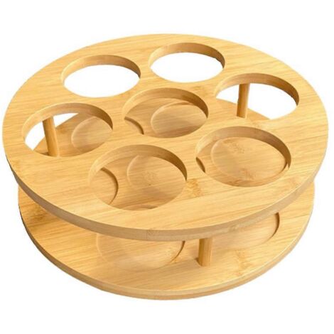 Étagère à épices et à sirops, étagère de rangement, casier à vin --- (1/5)