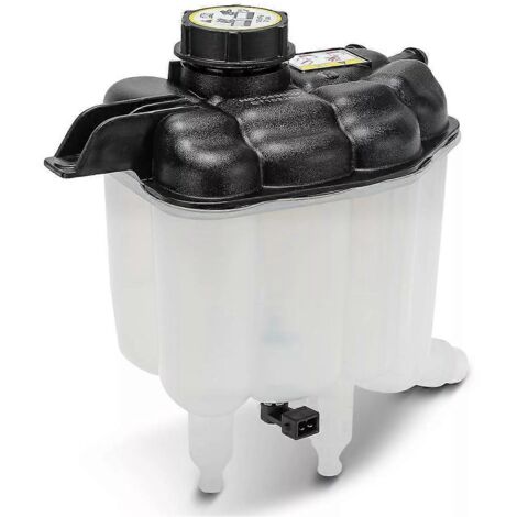 Vase d'expansion de liquide de refroidissement avec bouchon et capteur LR115228 pour Land Rover - Noir et blanc (1/5)