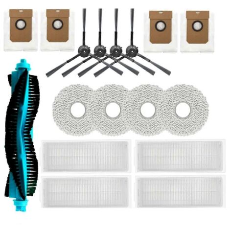 Pièces de rechange pour aspirateur robot Spin 11090 -- (1/5)