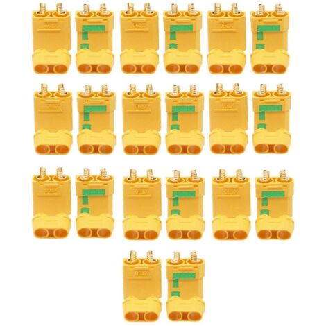 10 paires de connecteurs XT90S XT90 anti-étincelles mâles et femelles (1/5)