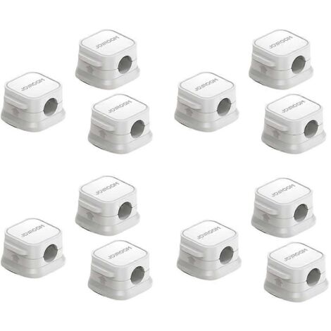 Attaches magnétiques pour câbles, système de gestion des câbles de bureau --- (1/5)