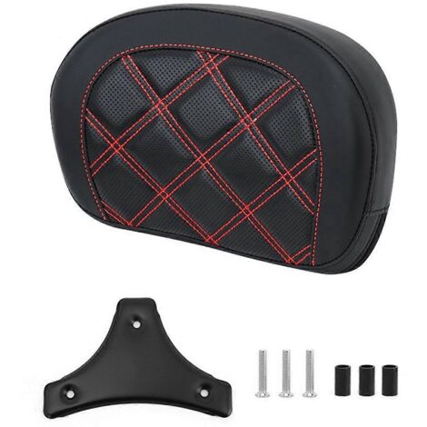 Coussin de dossier amovible pour moto Glide-- (1/5)