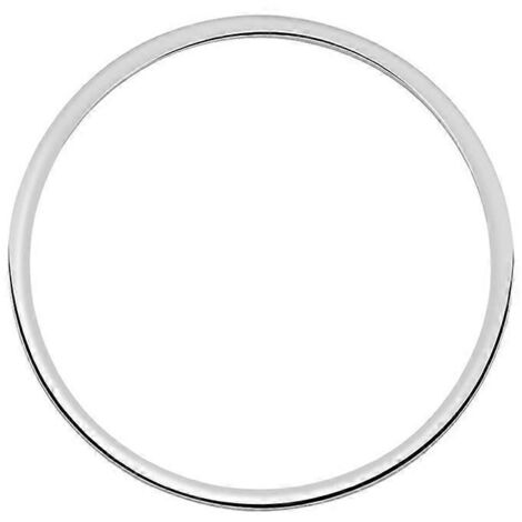 Anneau décoratif chromé modifié pour volant de voiture Yaris-- (1/5)