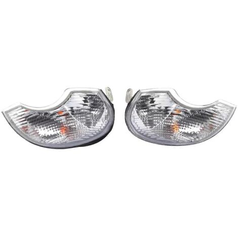 paire de feux antibrouillard avant (clignotants et feux de position) gauche et droit pour Hyundai (1/5)