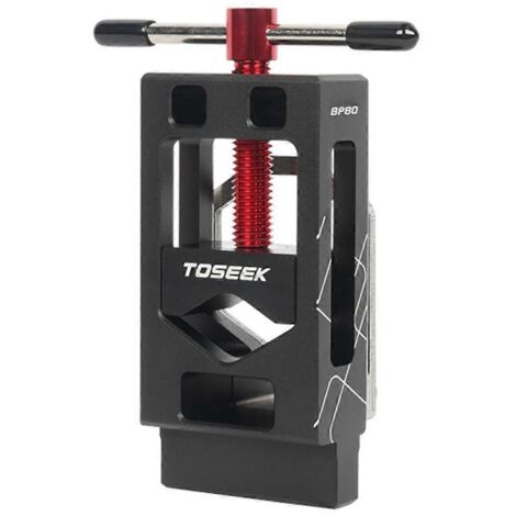 Guide de fourche de vélo, guide de scie à vélo, pièces de rechange rouges -- (1/5)