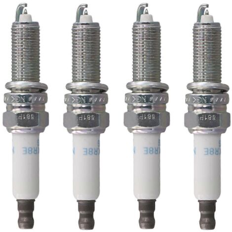 4 bougies d'allumage pour voiture 18847-08220, 1884708220 pour Hyundai Kia-- (1/5)