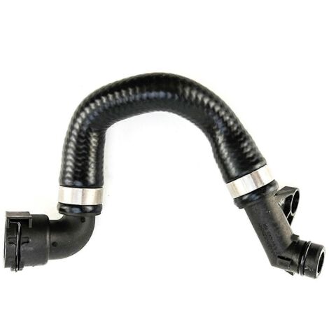 Tuyau de refroidissement moteur, durite de retour d'huile et de liquide de refroidissement pour radiateur BMW - Noir (1/5)