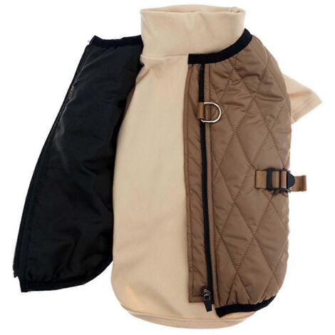 Vêtements chauds pour petits chiens, tenue coupe-vent pour chiots, taille M (1/5)