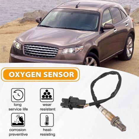 Sonde lambda amont, rapport air/carburant, sonde O2-- (1/5)