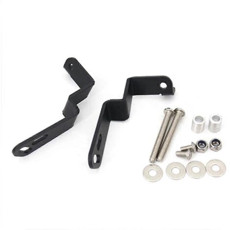 Support de phare antibrouillard pour moto, support de projecteur, support d'éclairage avant (1/5)