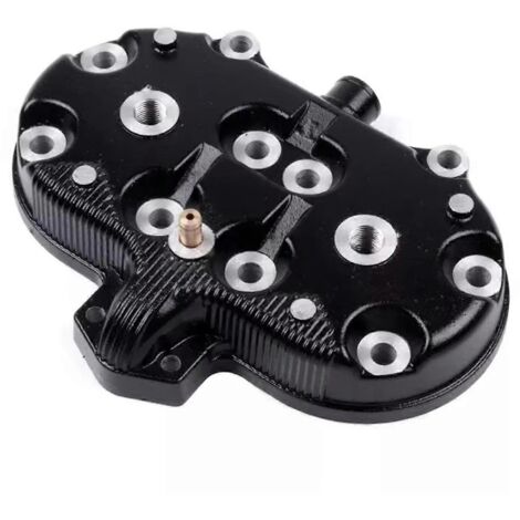 Culasse de moteur de moto 64 mm 2GU-11111-00 pour Yamaha - Noire (1/5)