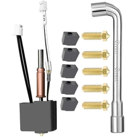 Kit de tête d'impression pour imprimantes 3D Anycbic Kobra3 et Kobra3 Combo (1/5)