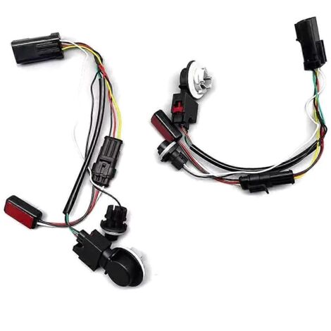 Kit de câblage de conversion pour feux arrière (2 pièces) pour Ram 1500, 2500 et 3500 - Noir (1/5)