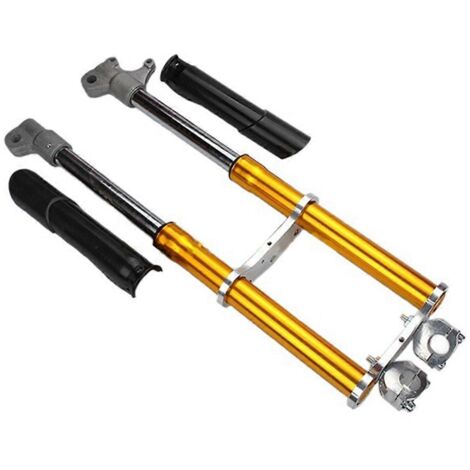 Amortisseur de fourche avant pour mini moto tout-terrain 2 temps (1/5)